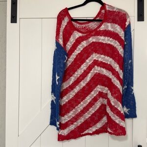 American Flag Knit